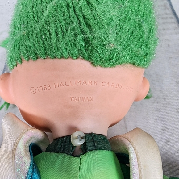 Vintage 1983 Rainbow Brite Doll Patty O'Green Retro Toy Hallmark - Picture 2 of 14